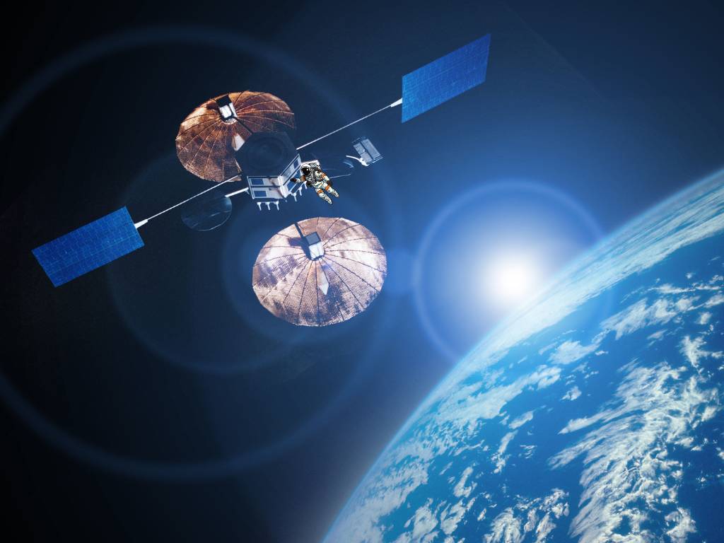 Earth Satellite repair