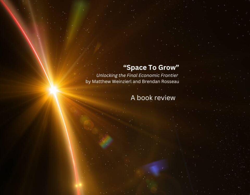 Space to Grow - Unlocking the Final Economic Frontier by