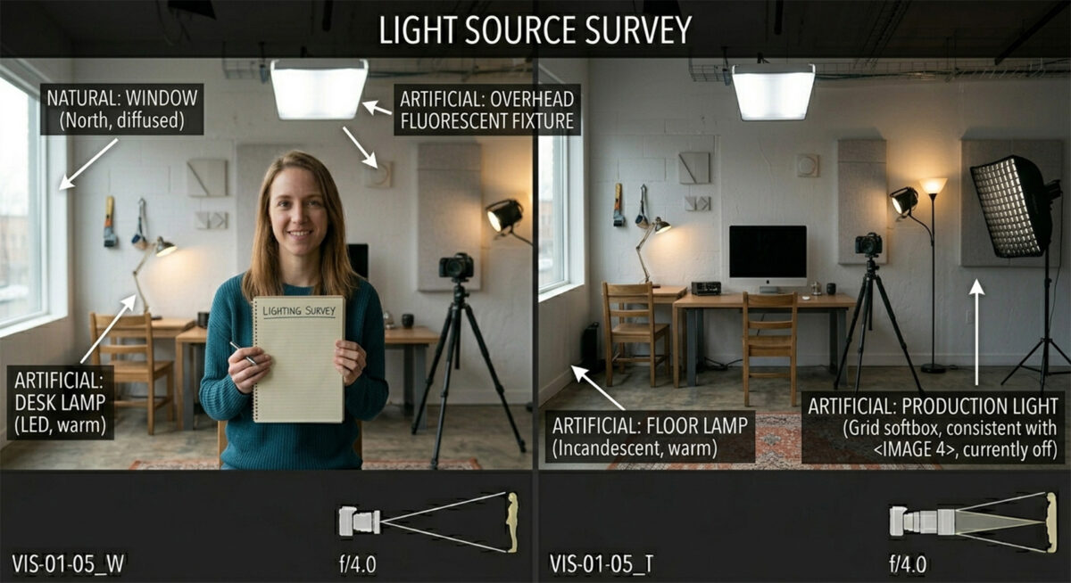 Light Source Survey