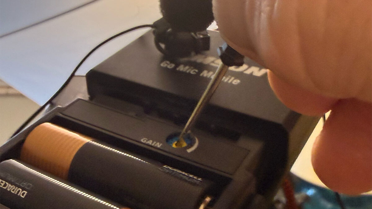 Mic Gain