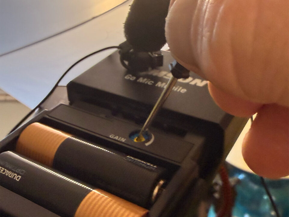 Mic Gain