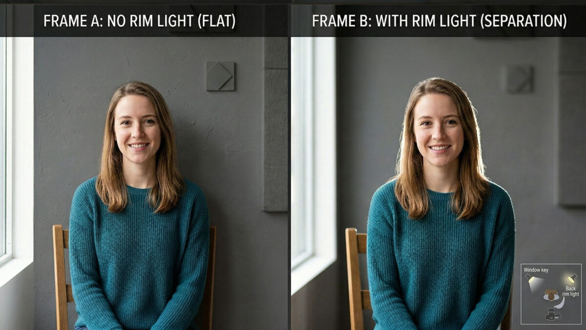 Depth of Field (DoF): Aperture vs. Sensor Size.